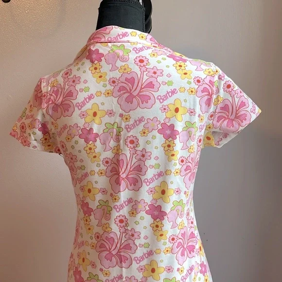 Forever 21 x Barbie floral cotton dress - Picture 4 of 6